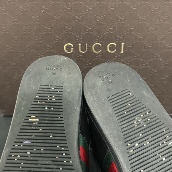 Gucci Praga shoe in black size Gucci 07 - Picture 5 of 10